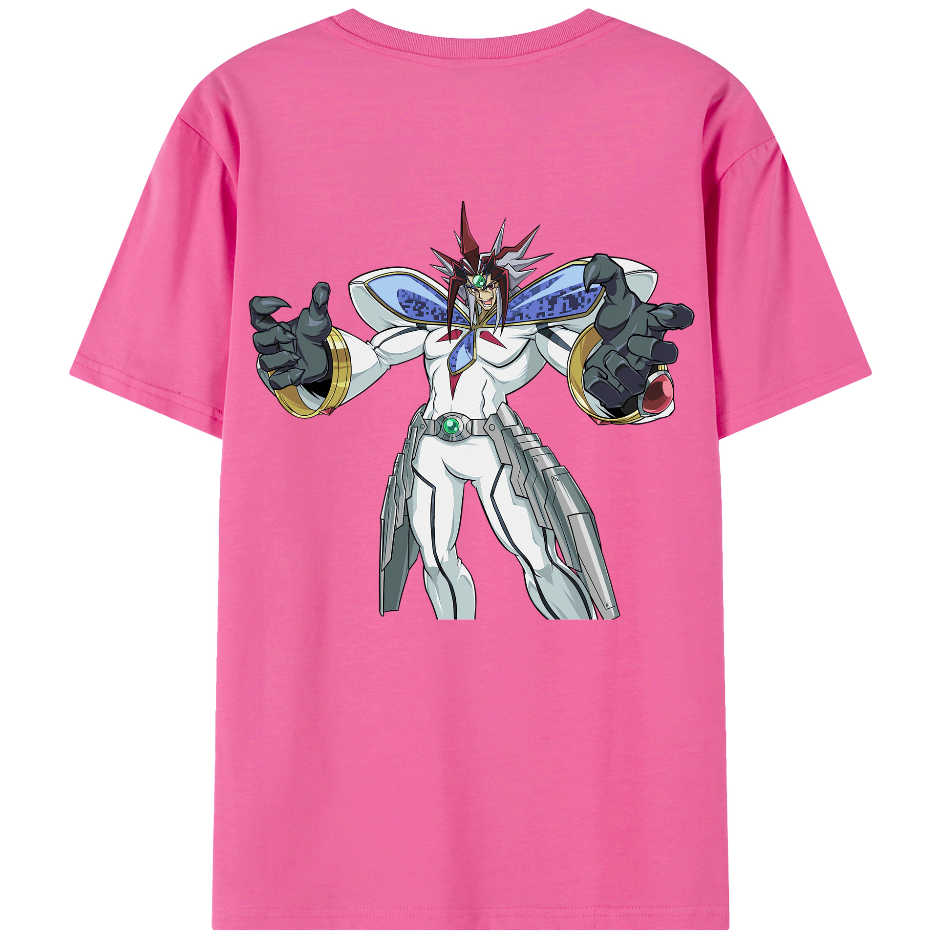 （画像用） 遊☆戯☆王 Yu-Gi-Oh! レディース半袖Tシャツ(バックプリント)